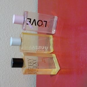 Victoria Secret satin body oils